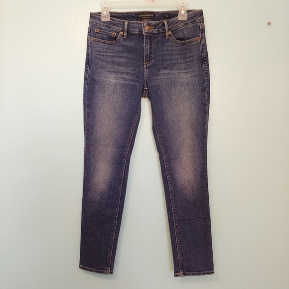 Lucky Brand Lolita Skinny Jeans Size 28 - Picture 2 of 13